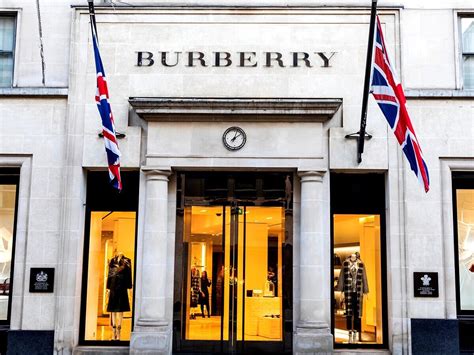 turning around Burberry stock